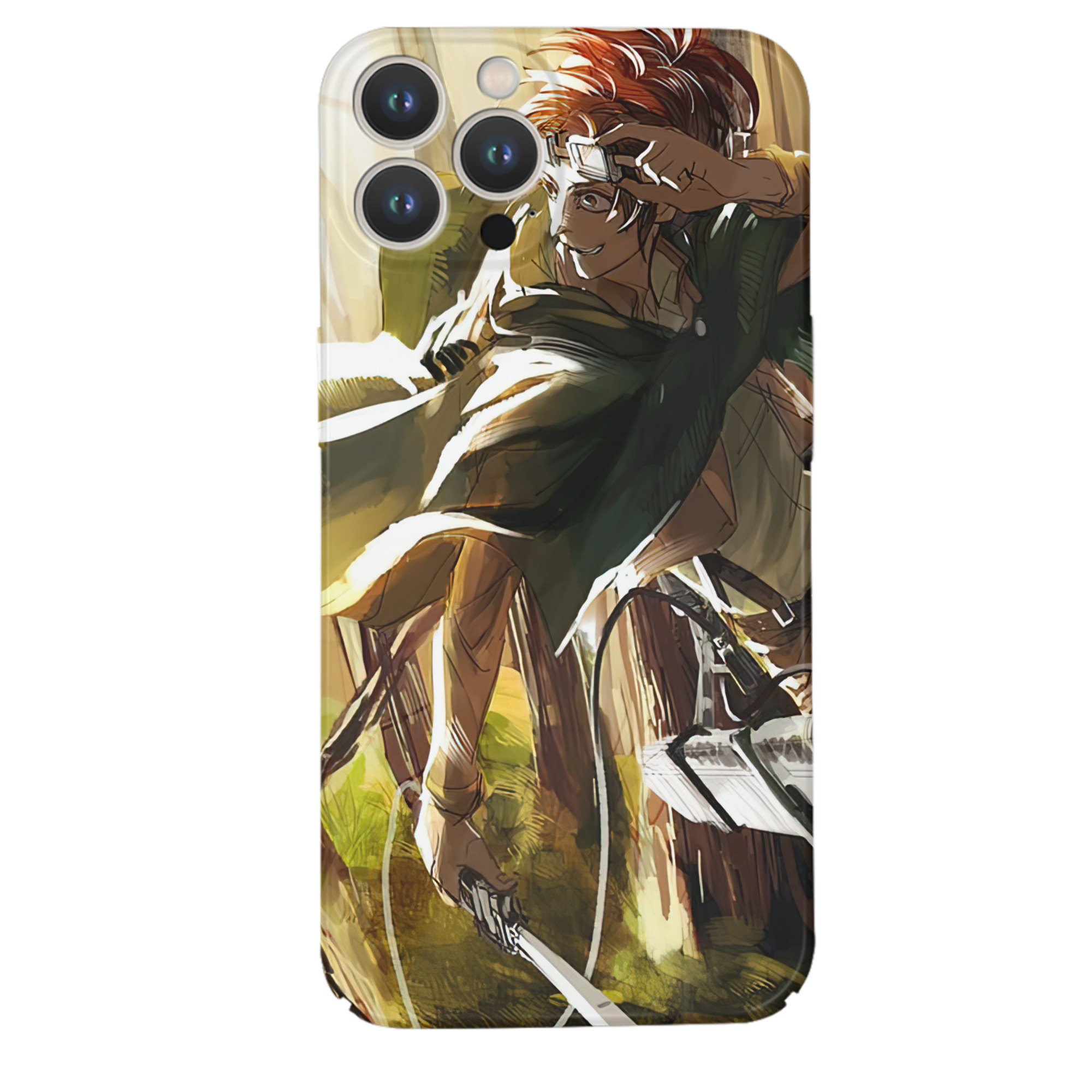 （画像用） 進撃の巨人 Attack on Titan 【iPhone 14シリーズ対応】ハードケース